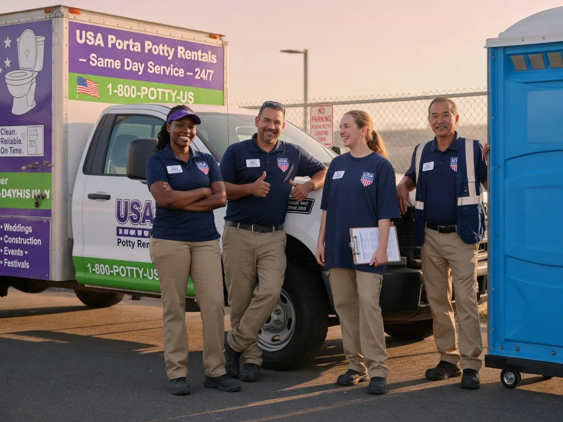 Porta Potty Rental company in Jacksonville, AR
