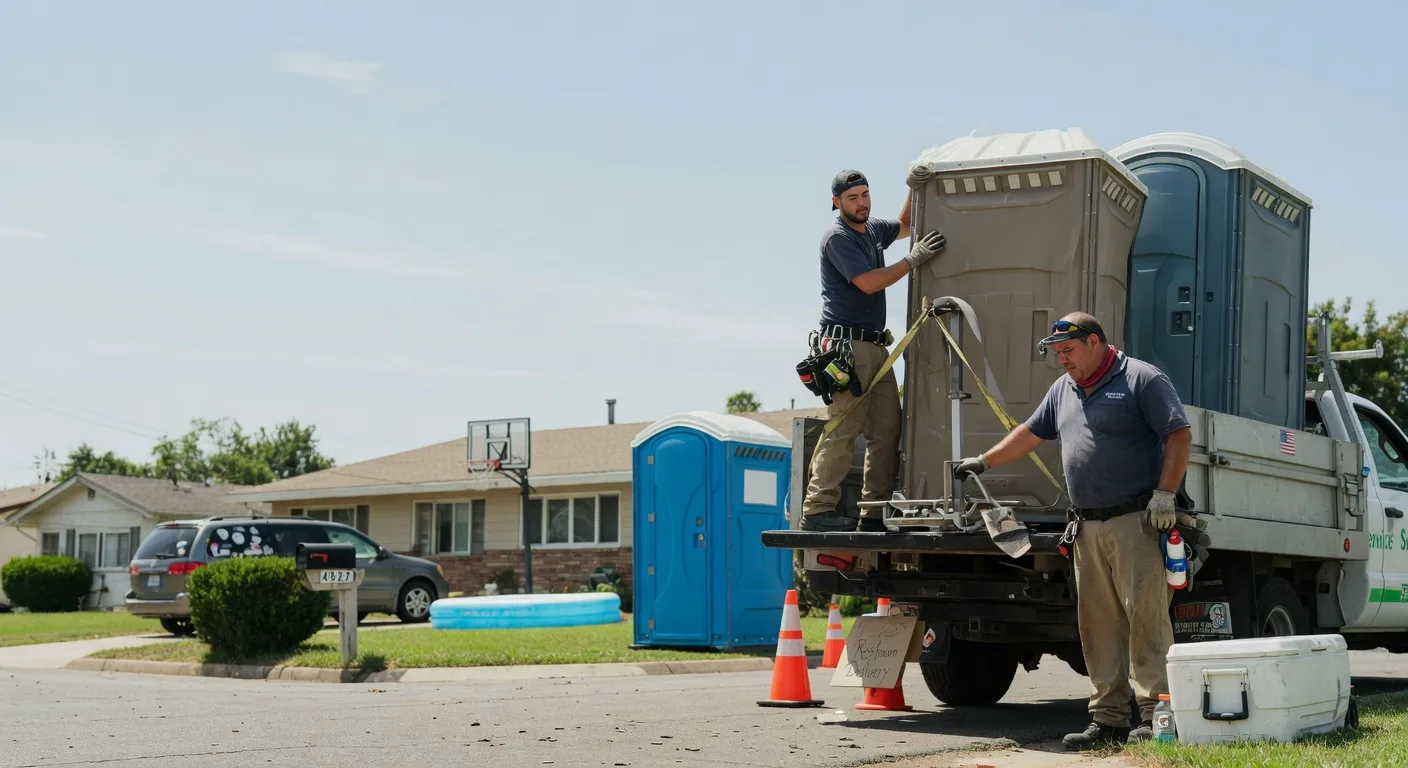 Porta Potty Rental in Jacksonville, AR near me