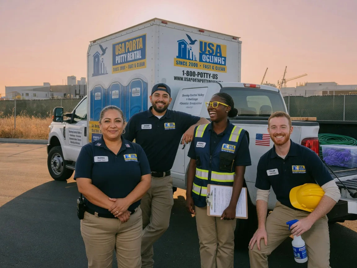 Portable Toilet Rental company in Jacksonville, AR