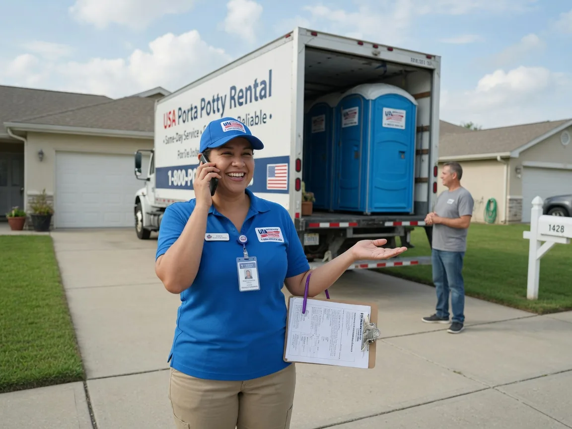 Portable Toilet Rental Jacksonville, AR FAQs