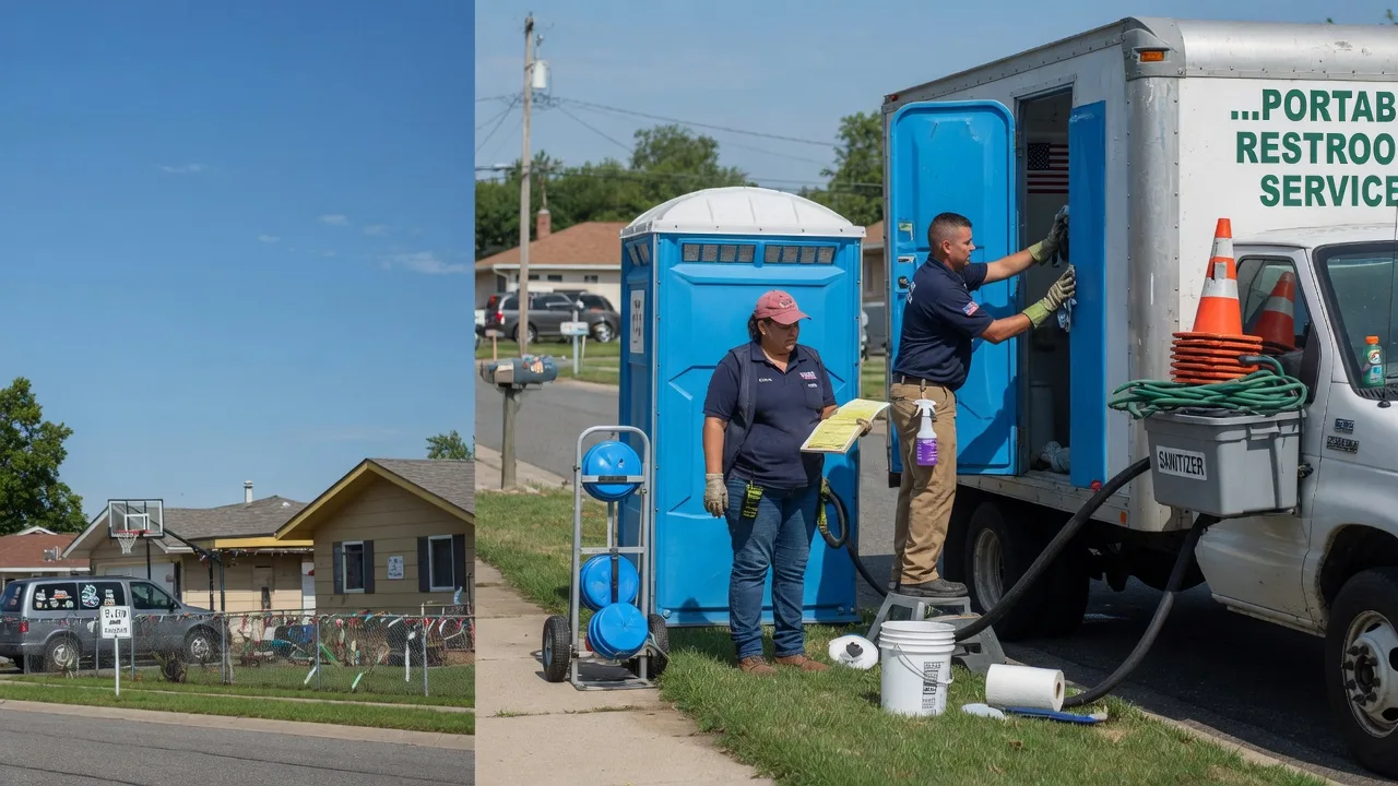 Portable Toilet Rental in Jacksonville, AR near me